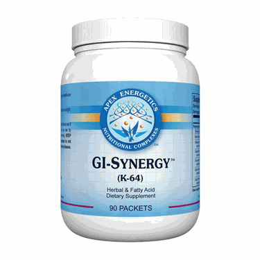 GI Synergy (K-64) - Apex Energetics - Powerful Combination of Anti-Microbial and Gastrointestinal Health Support